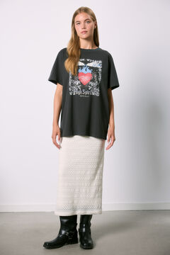 Springfield Falda Blissful estampado