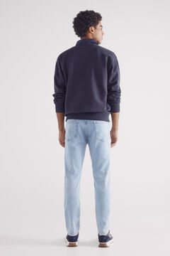 Springfield Jeans slim azul indigo