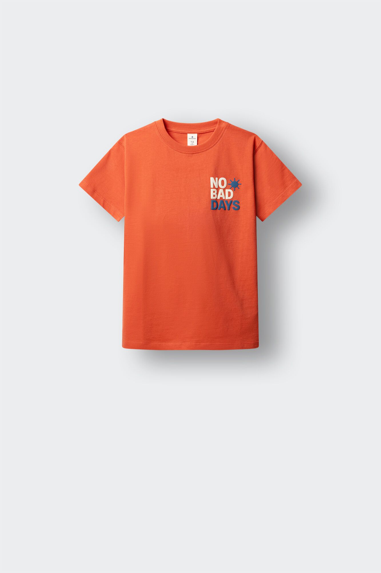 Springfield Kids Playera de manga corta "No bad days" ni&ntilde;o