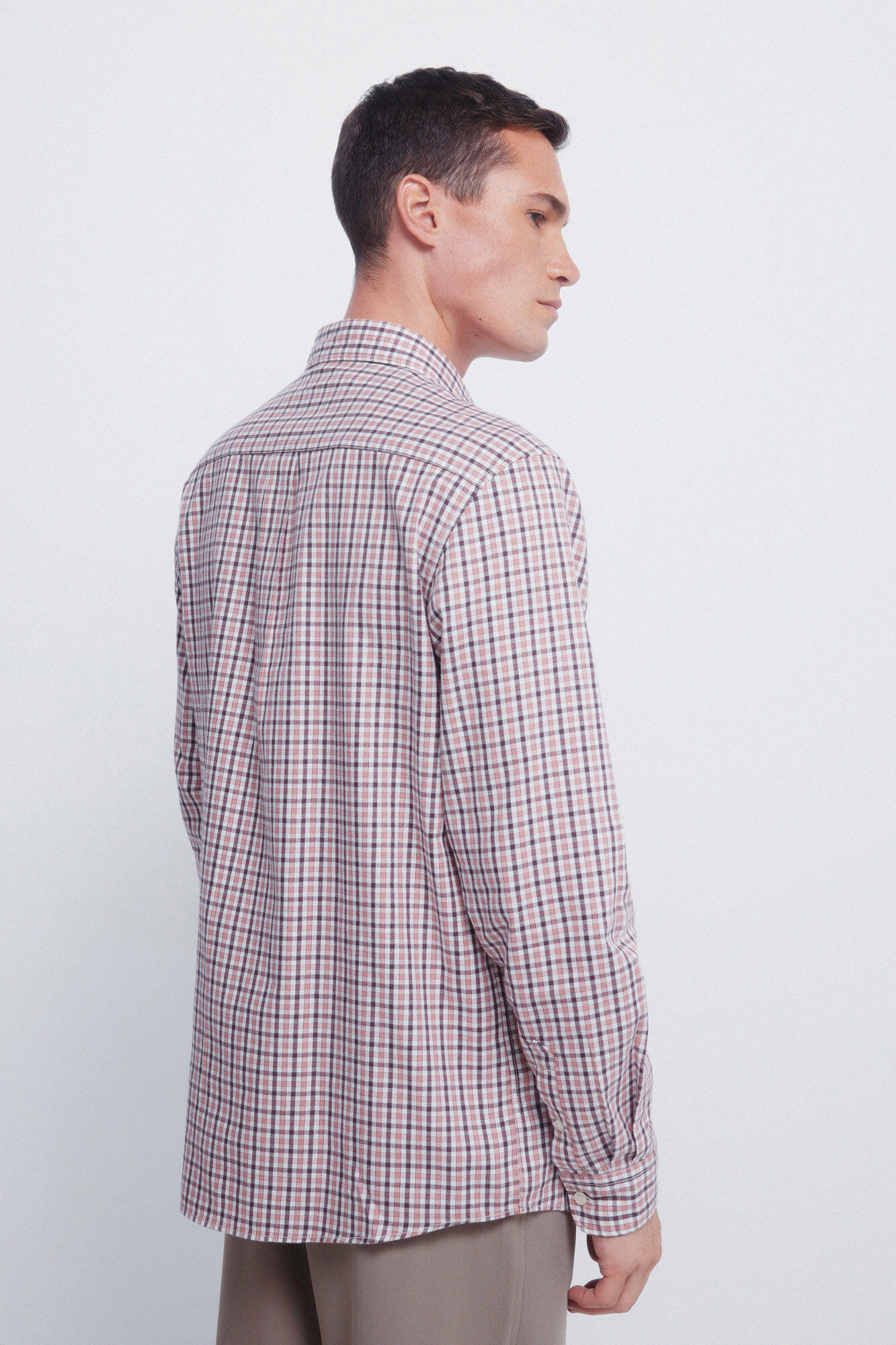 Springfield Playera de popel&iacute;n rosa