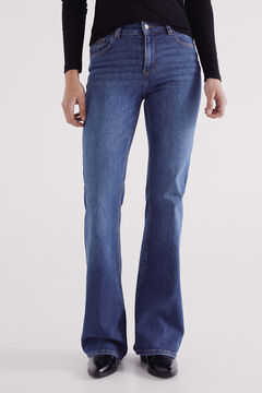 Springfield Jeans flare azul