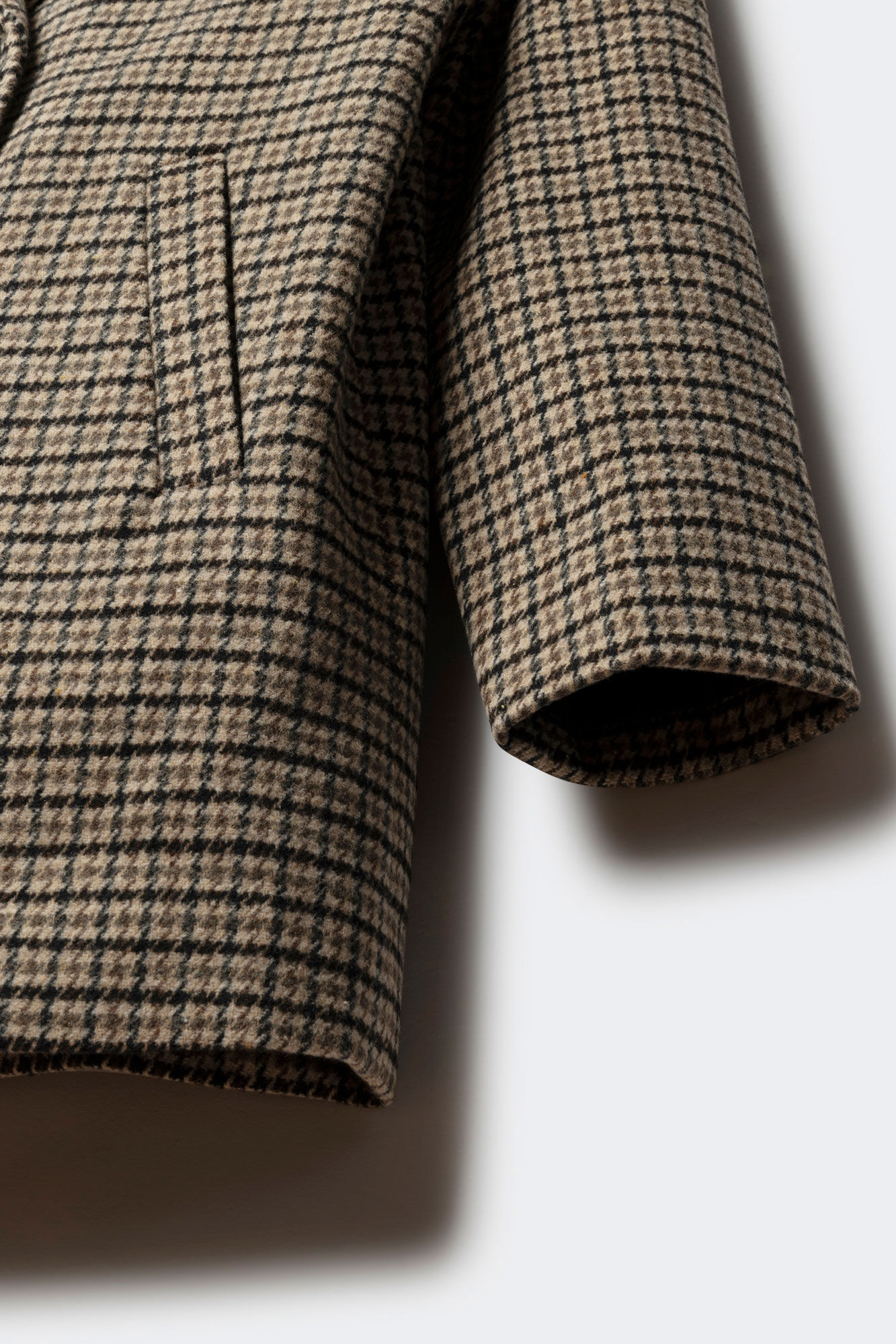 Springfield Kids Abrigo de cuadros para ni&ntilde;a nude