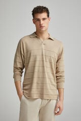 Springfield Suéter estructura cuello resort beige