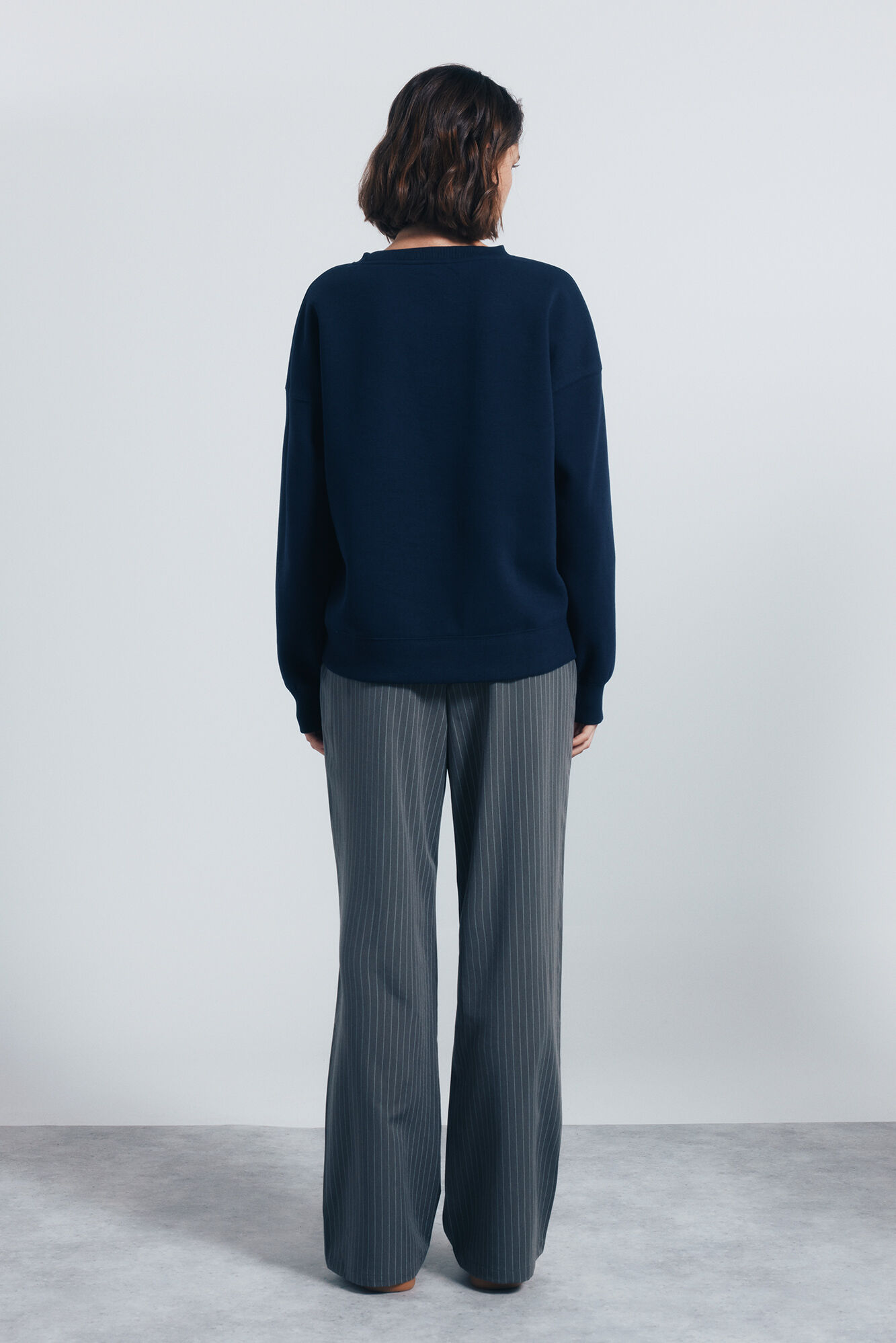 Springfield Pantal&oacute;n jogger ancho gris