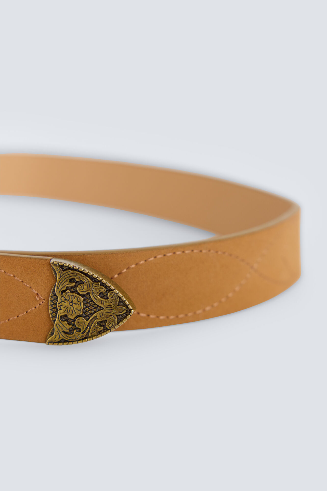 Springfield Cintur&oacute;n cowboy con costura nude