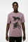 Springfield Playera lobo moto morado