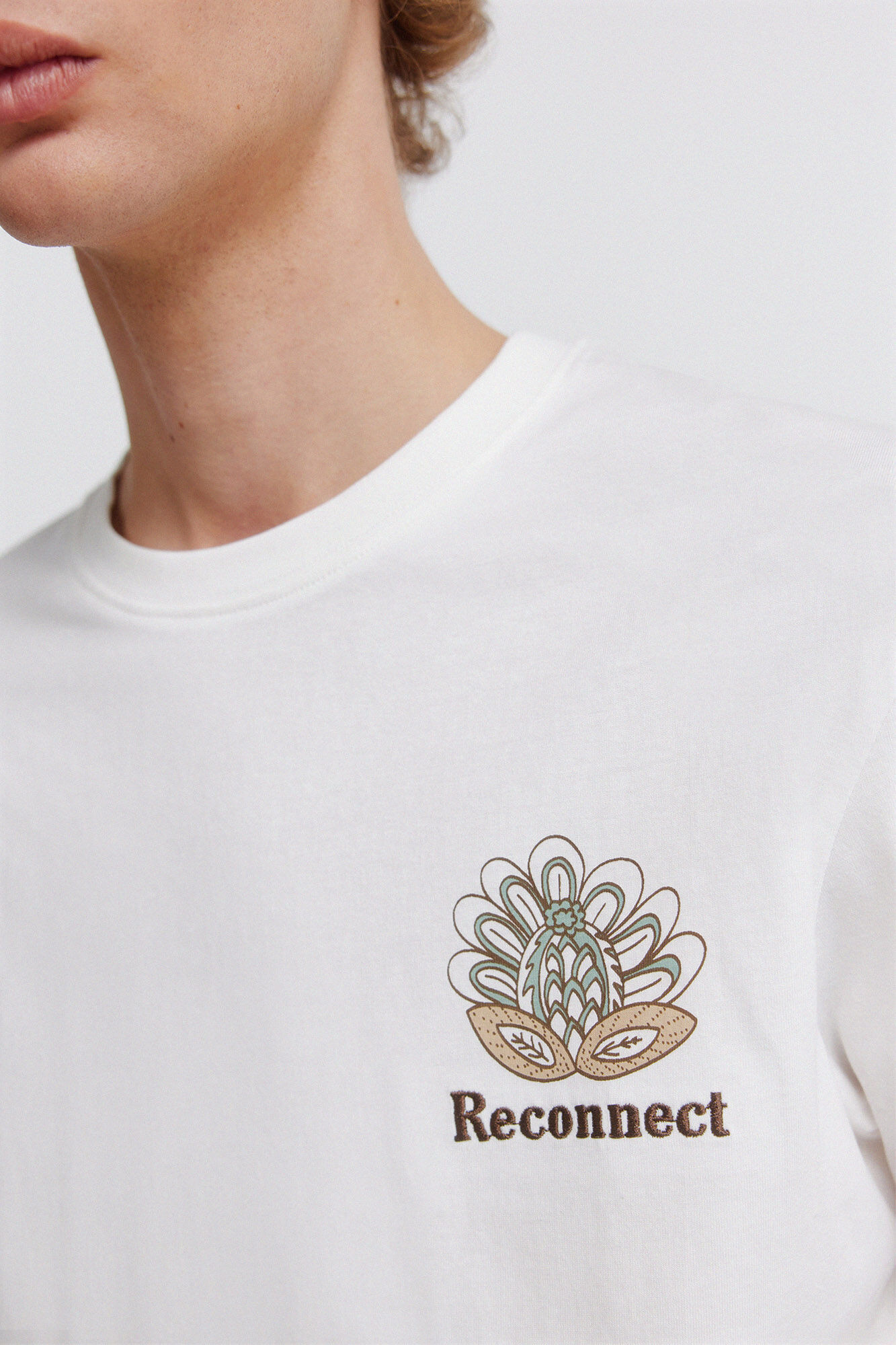 Springfield Playera Indiana marfil