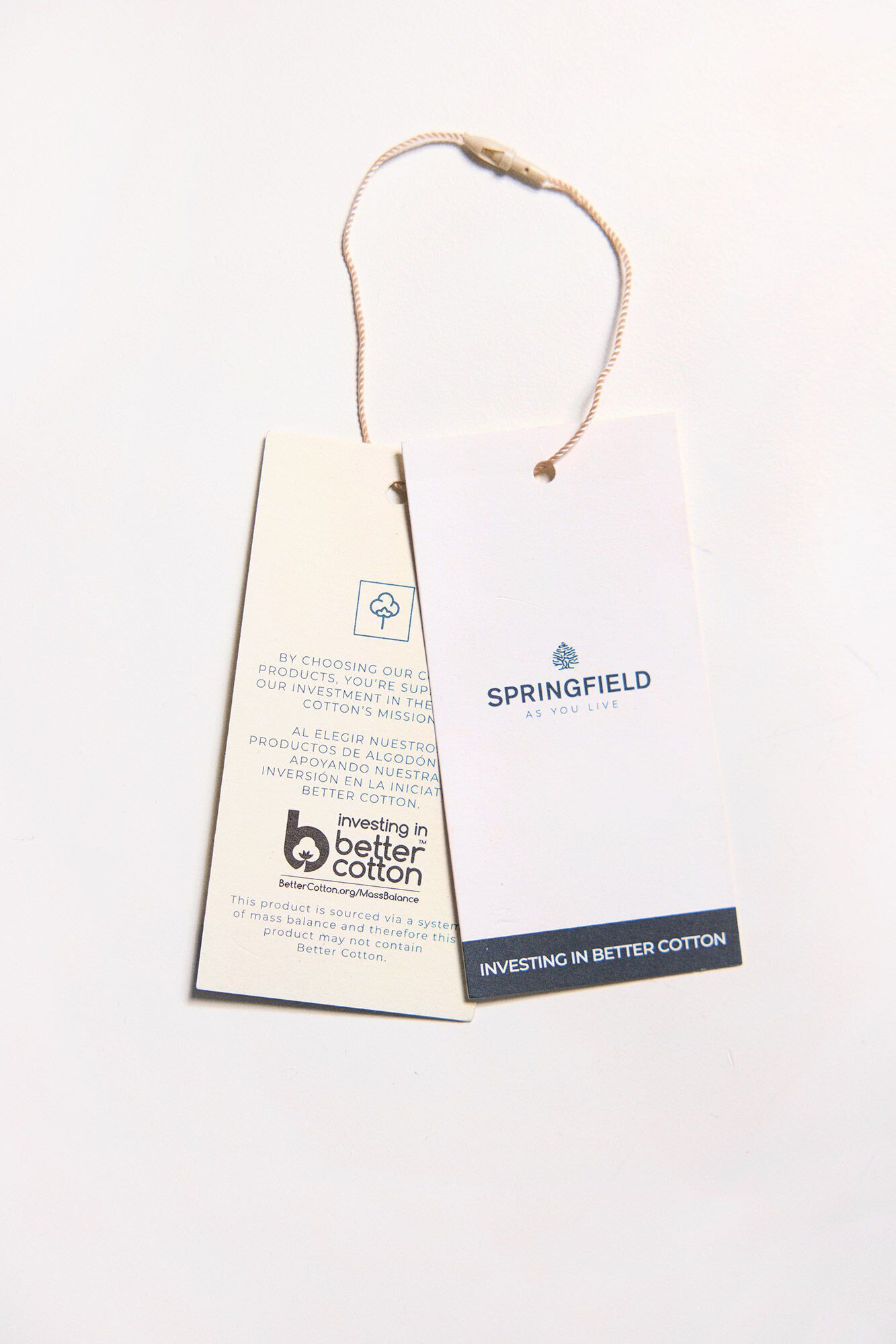 Springfield Playera soul azul