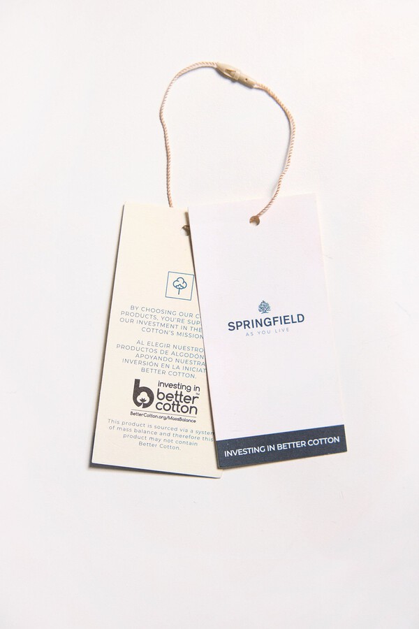 Springfield Playera soul azul