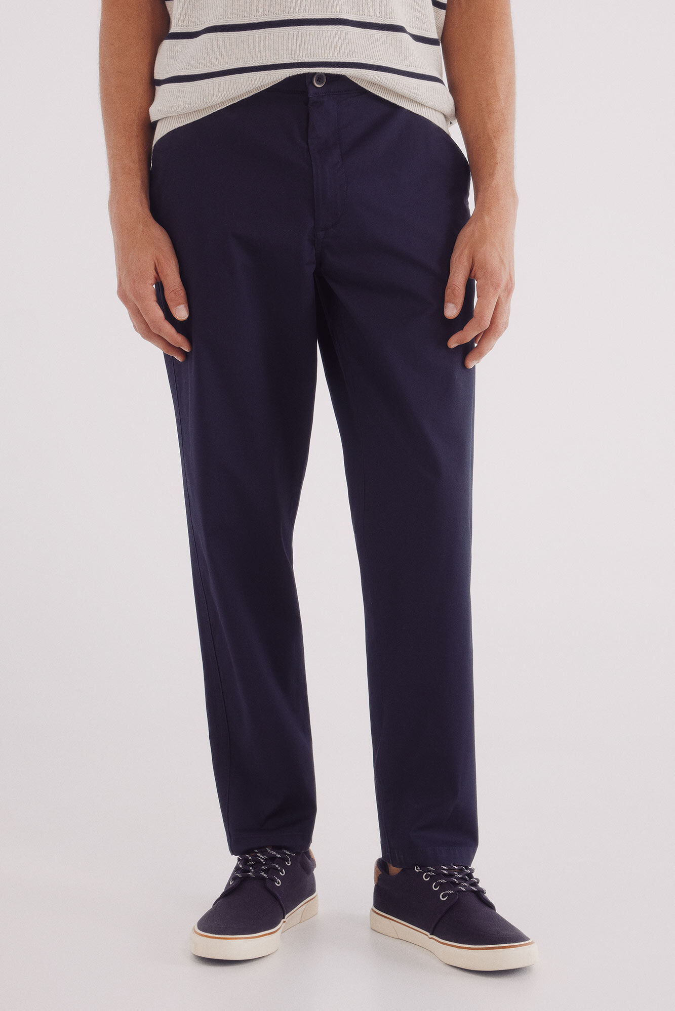 Springfield Pantal&oacute;n chino comfort slim fit