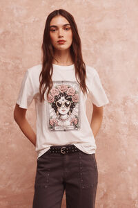 Springfield Playera "Brillando más allá"