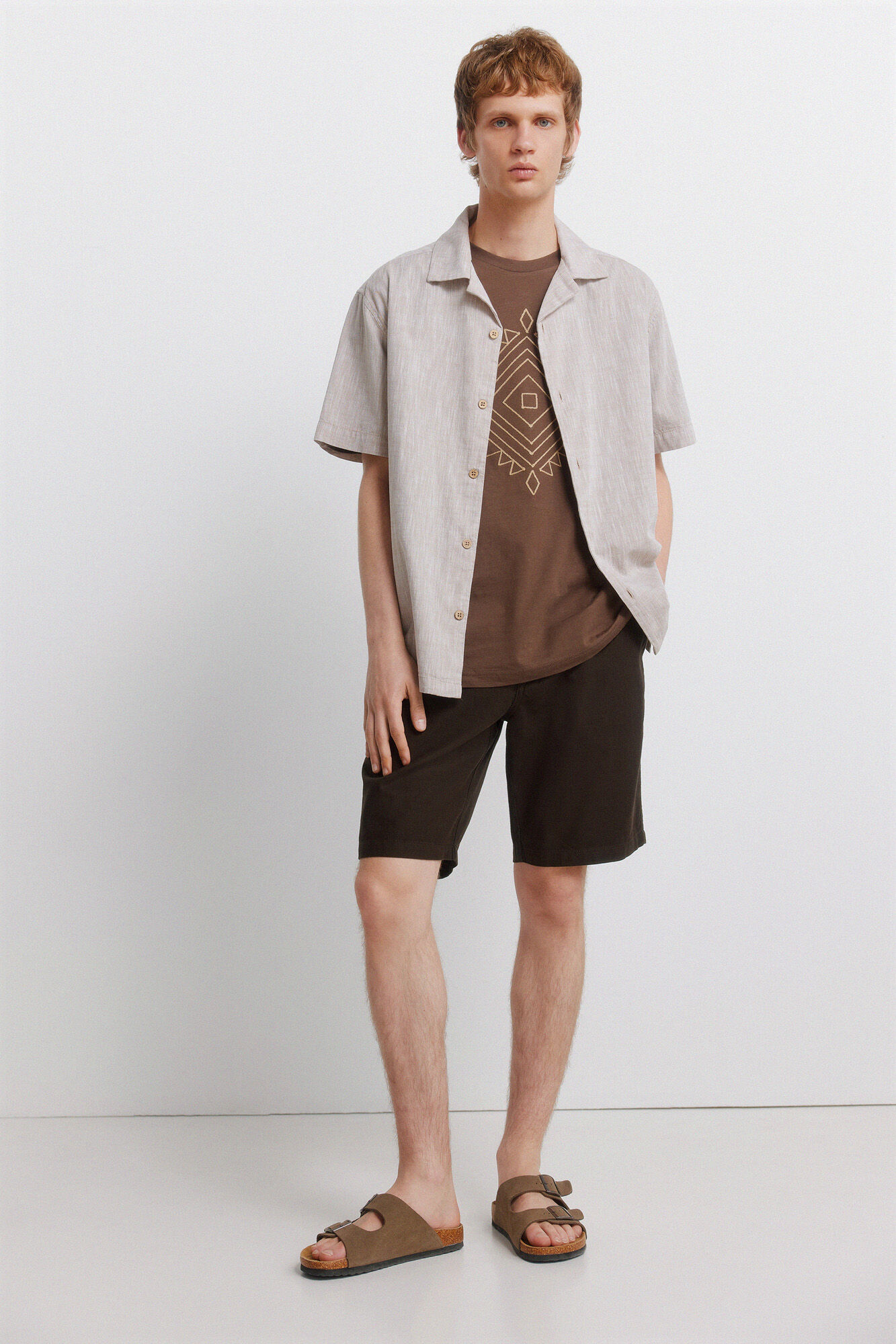 Springfield Bermudas de algod&oacute;n comfort fit