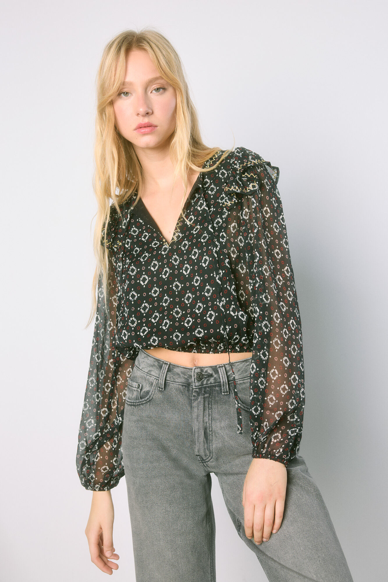 High Spirits Camisa Maya
