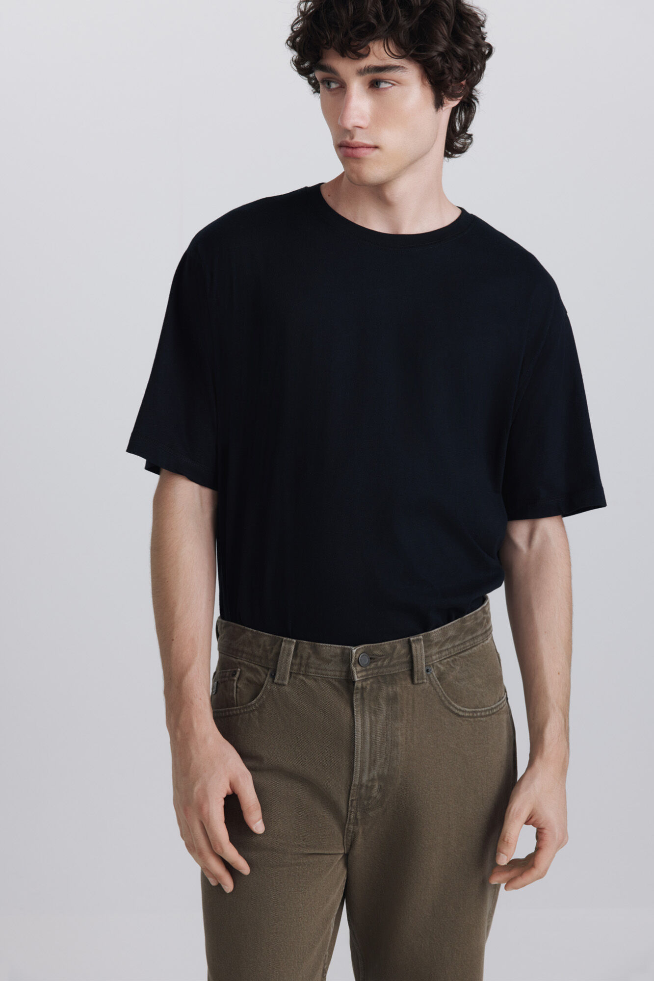Springfield Playera b&aacute;sica heavy weight