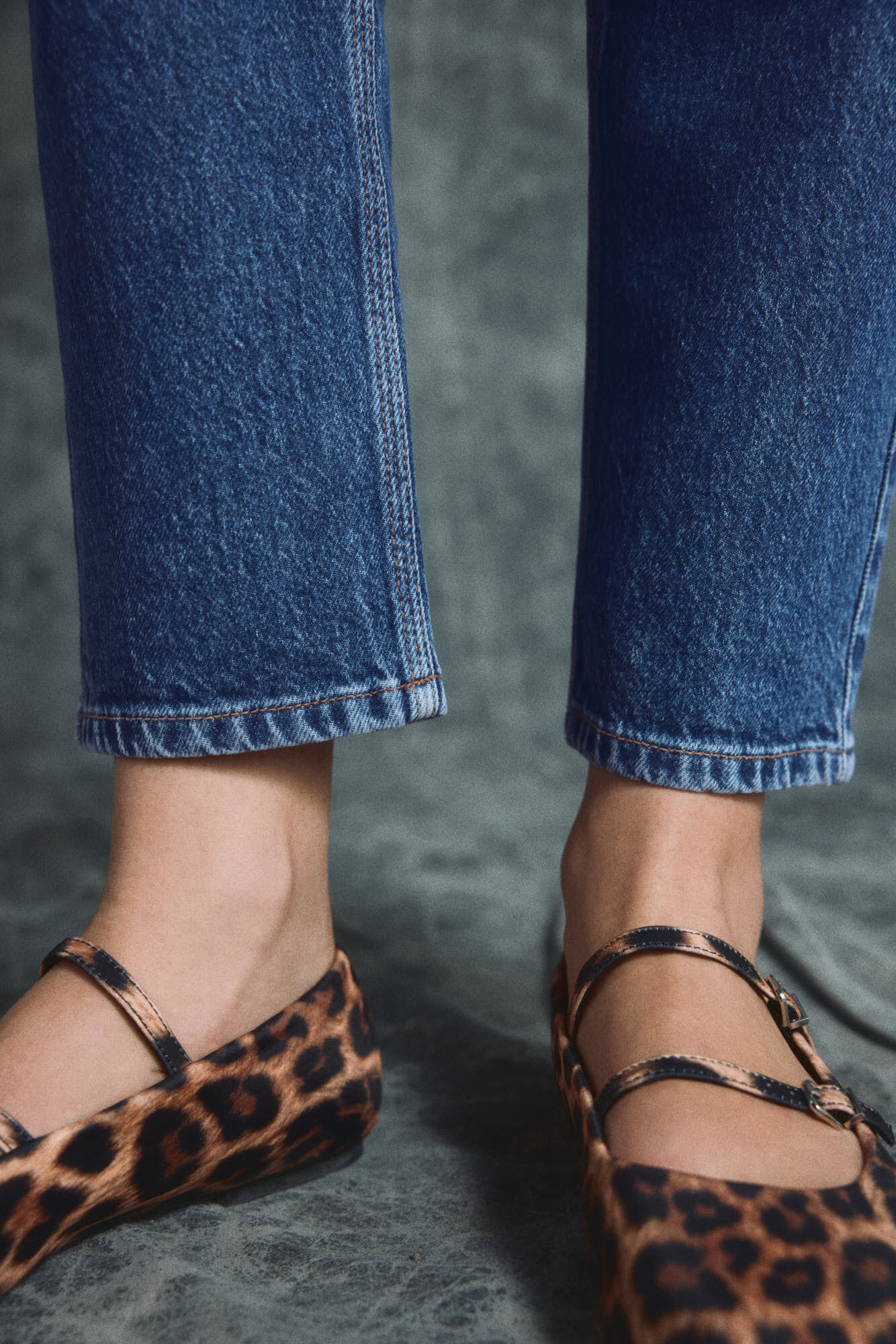 Springfield Jeans Mom azul