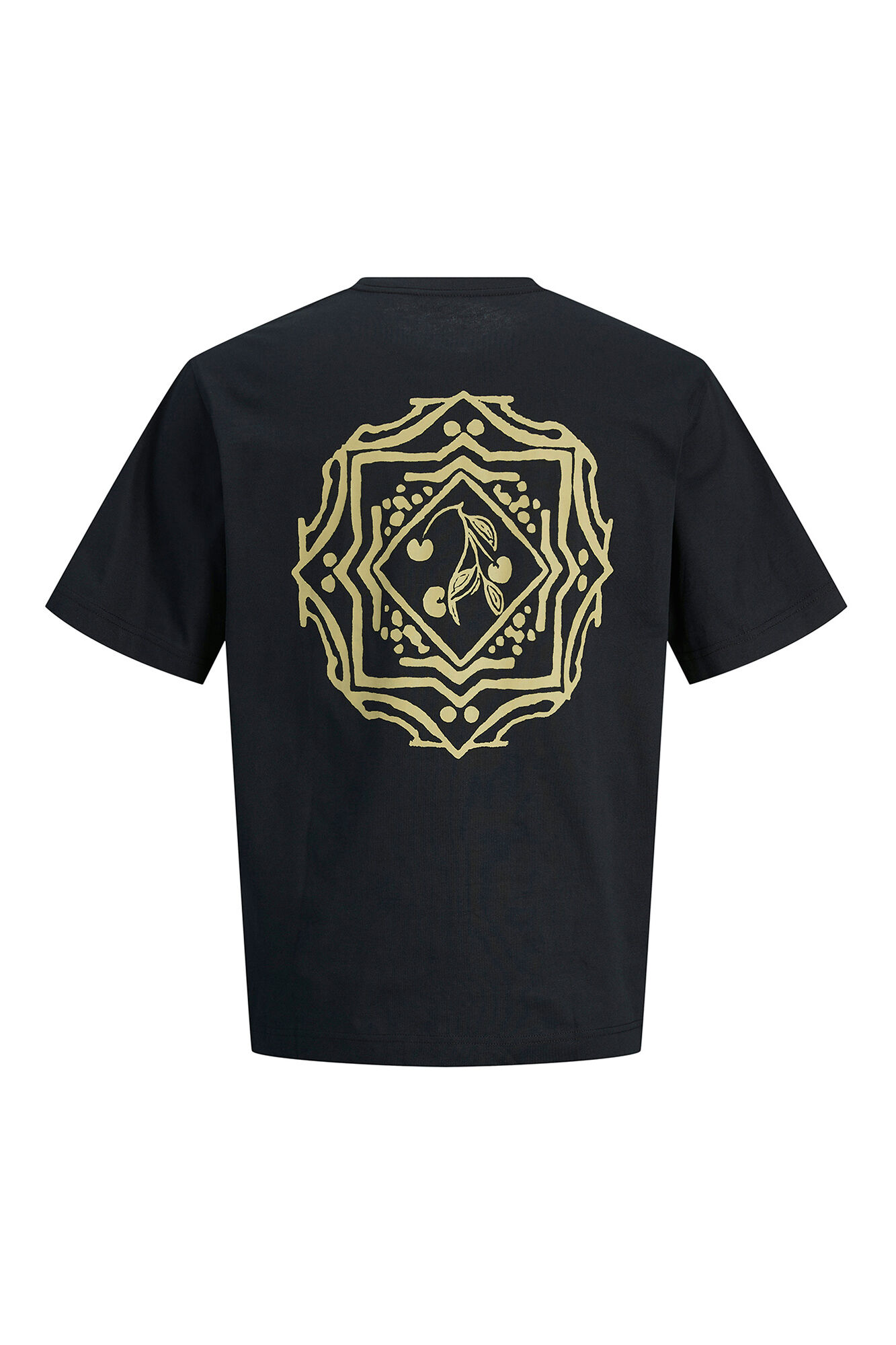 Jack & Jones Camiseta back print negro