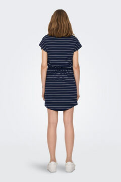 Springfield Vestido de corte holgado estampado