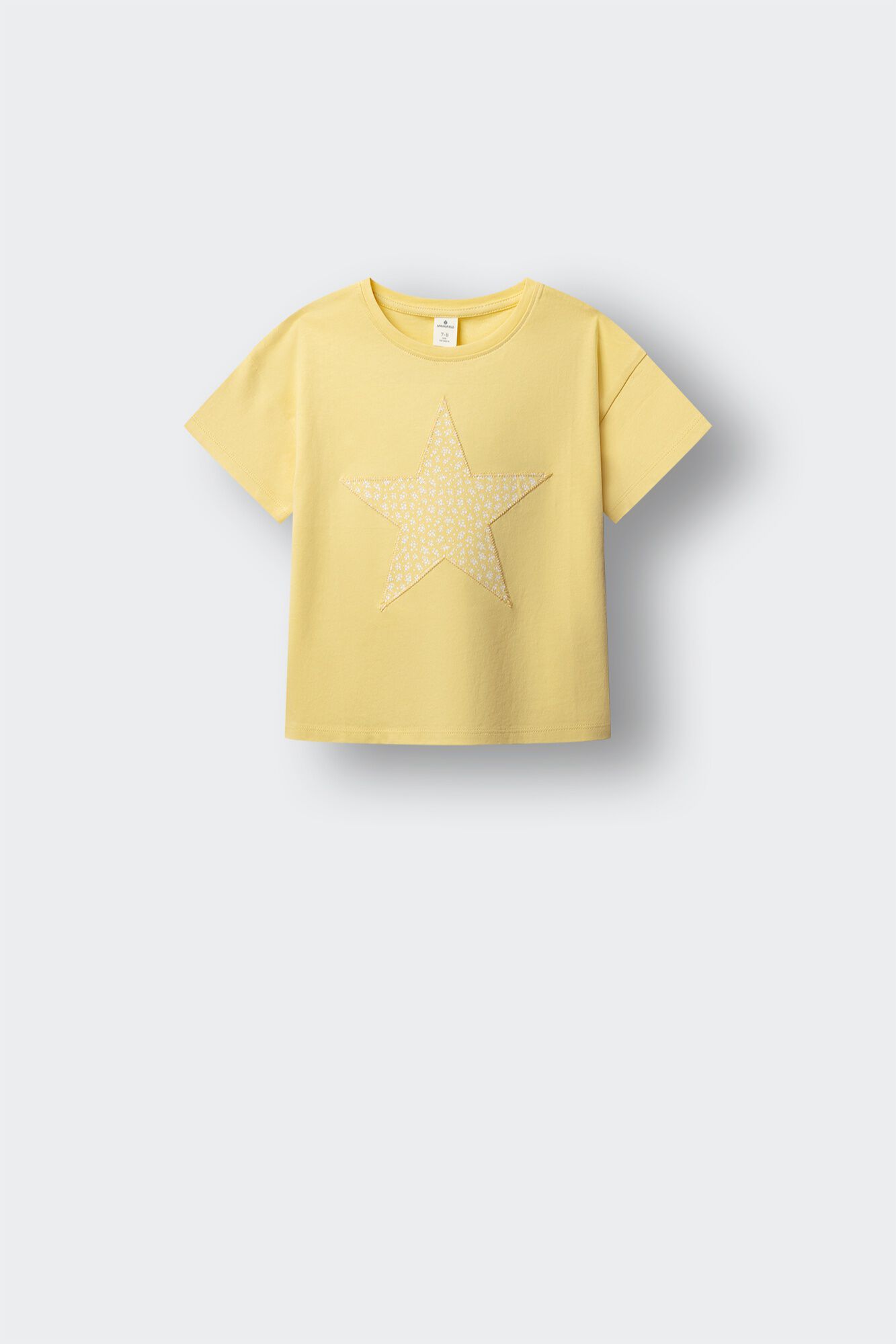 Springfield Kids Playera de manga corta de estrella para ni&ntilde;a