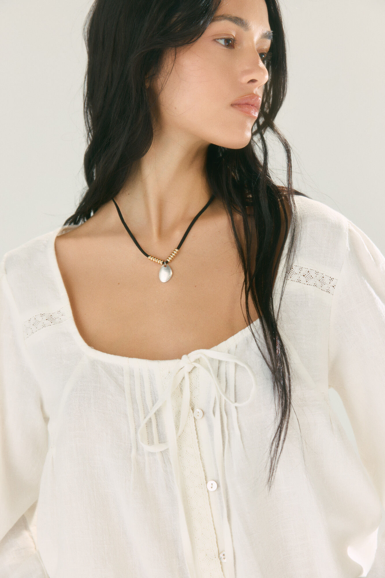 High Spirits Blusa Free khaki