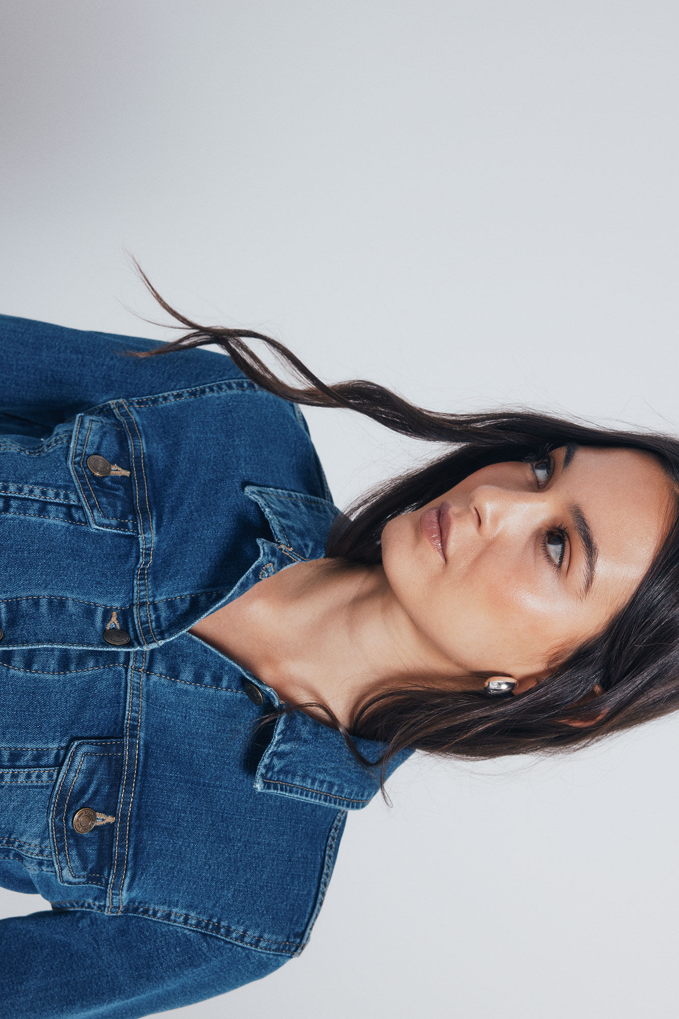 Springfield Chamarra denim algod&oacute;n