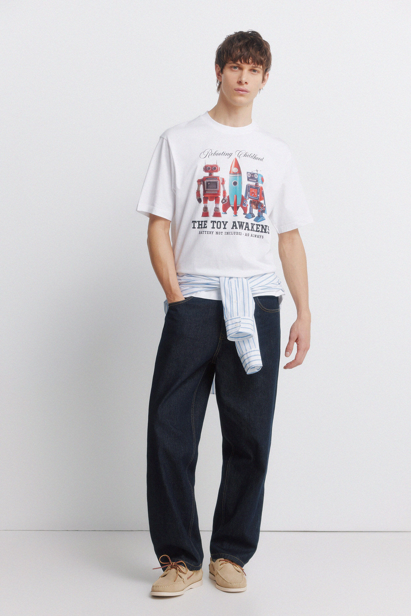 Springfield Playera toys blanco