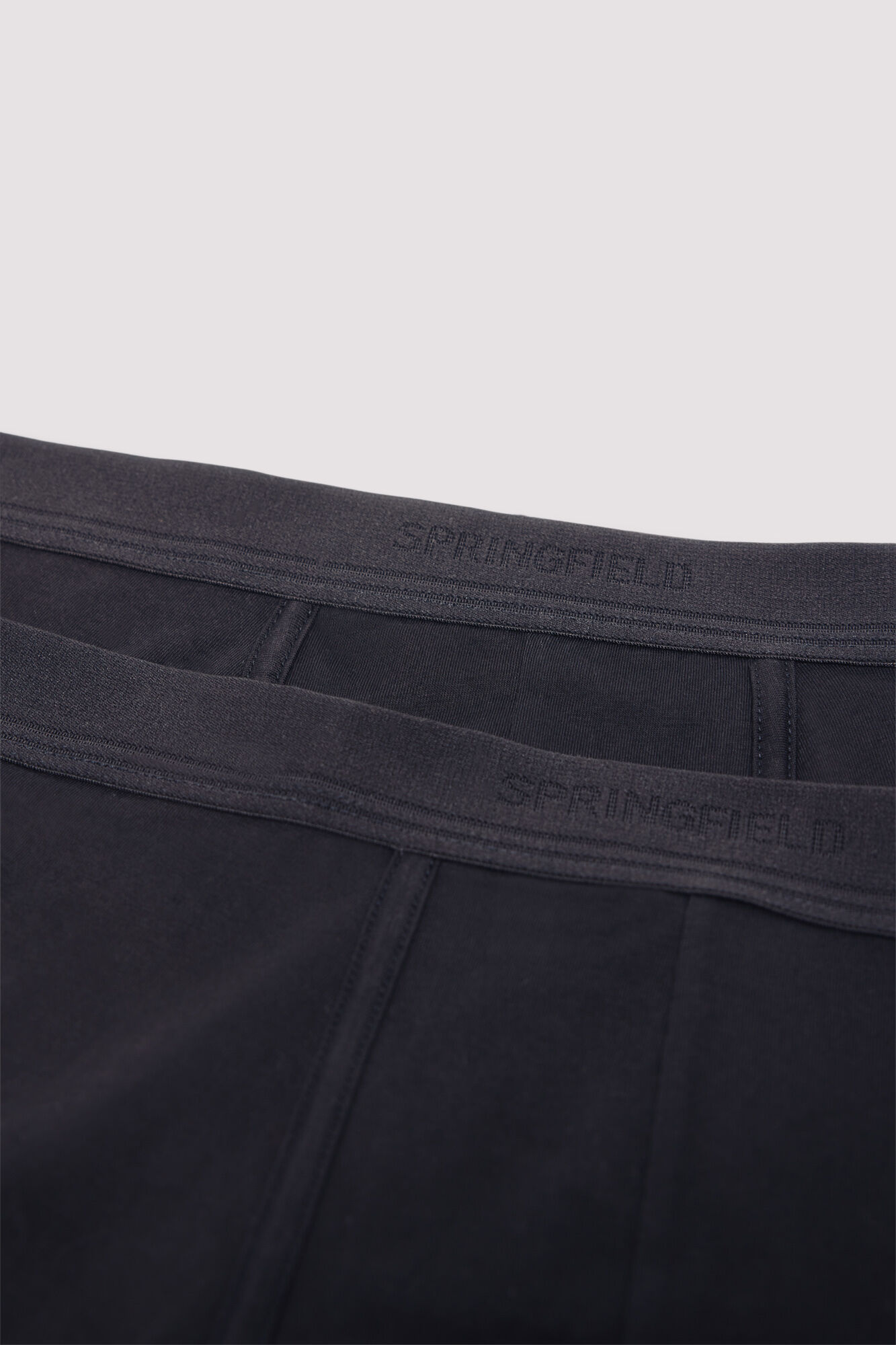 Springfield Pack 2 b&oacute;xeres b&aacute;sicos negro