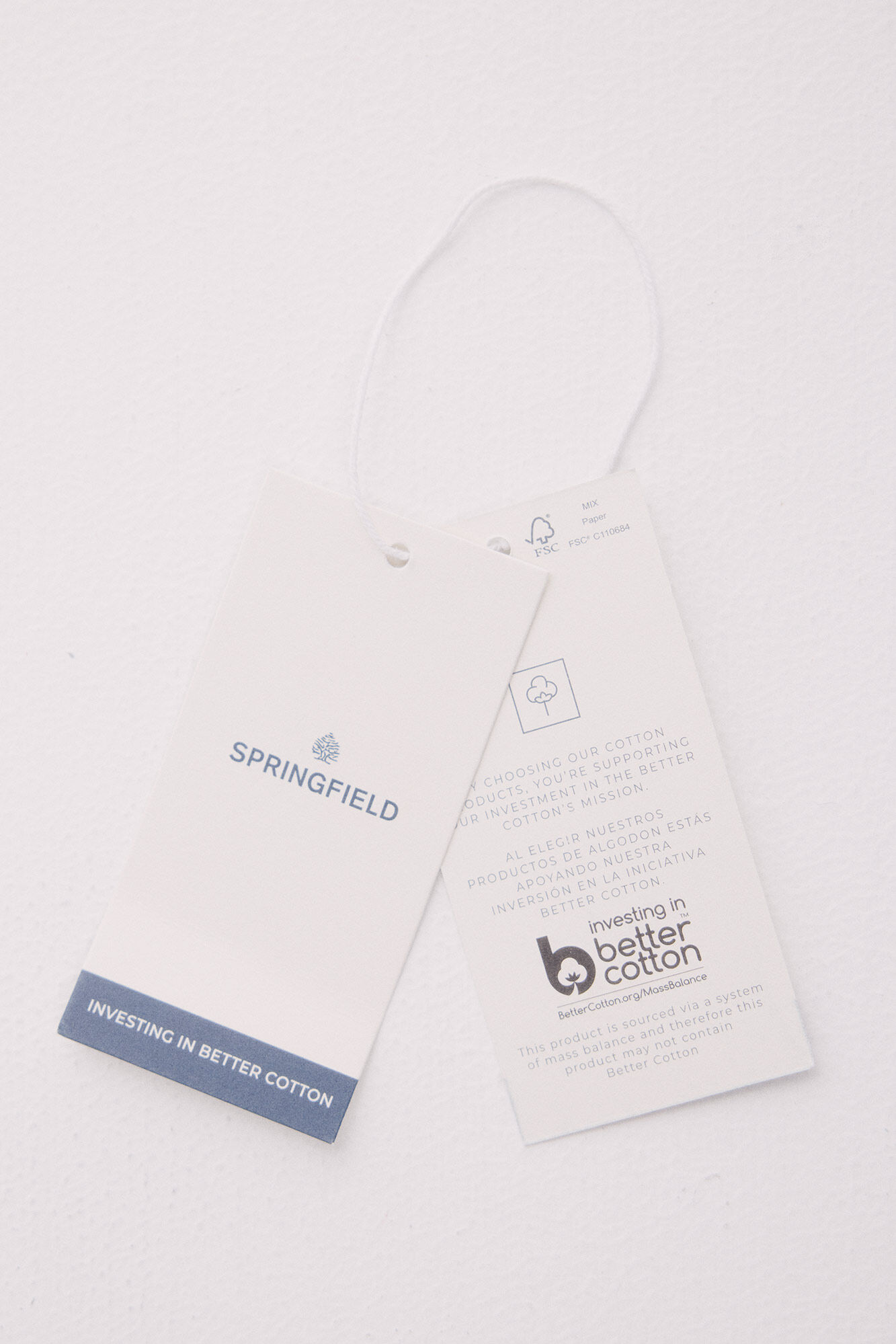 Springfield Playera "Loving dream" caf&eacute;