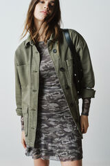 High Spirits Chamarra Darling verde