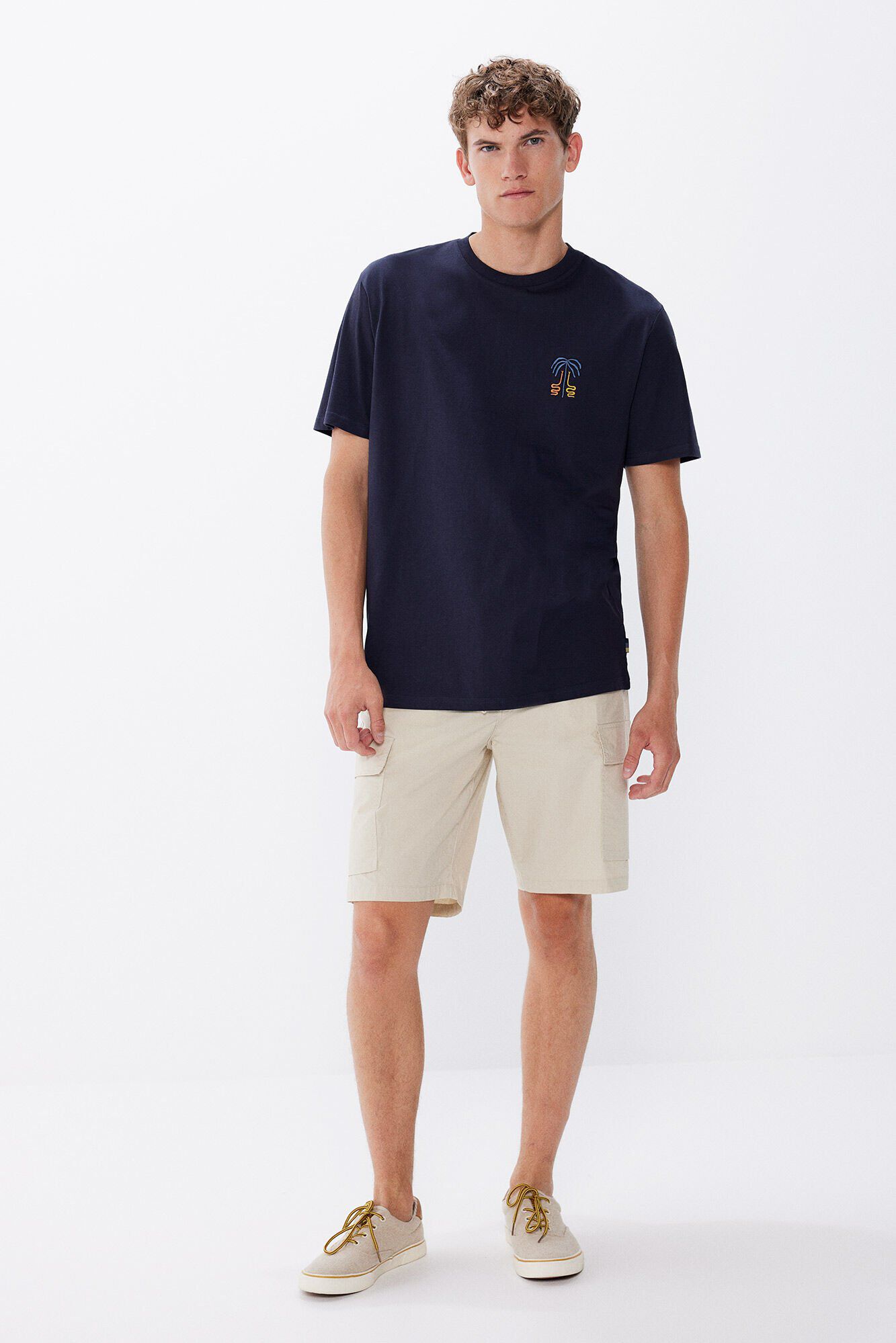 Springfield Playera no more azul