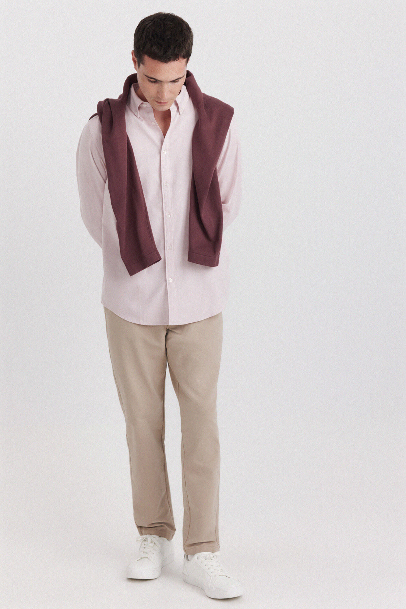 Springfield Camisa de estructura