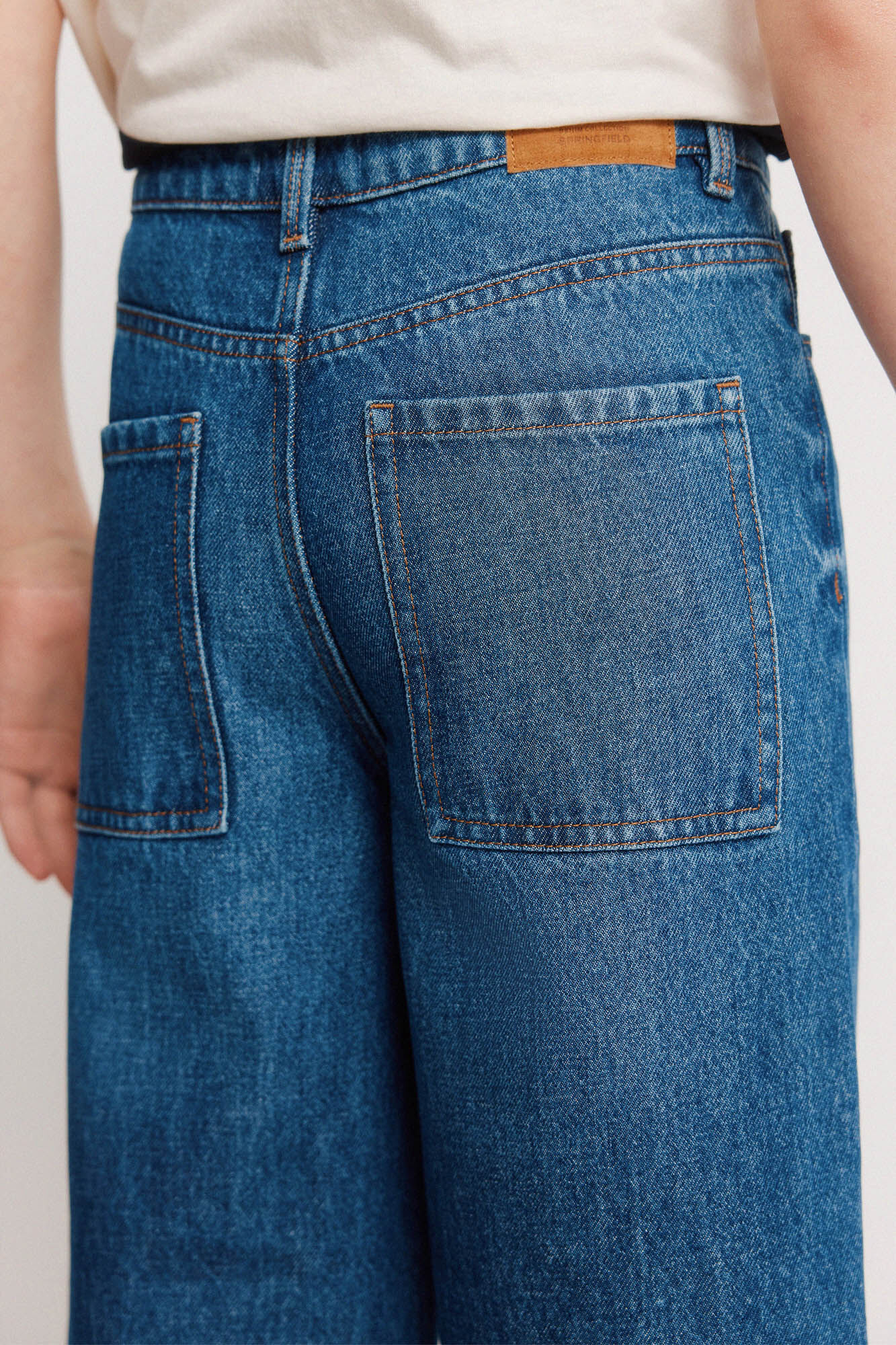 Springfield Kids Pantal&oacute;n balloon para ni&ntilde;o azul