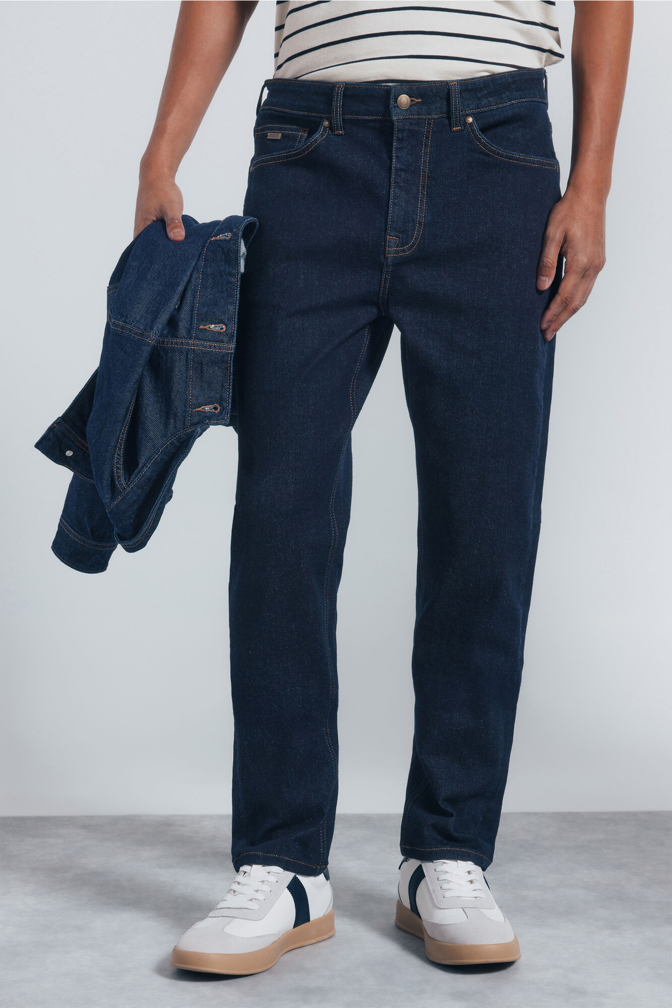 Springfield Jeans ajustados y desencolado