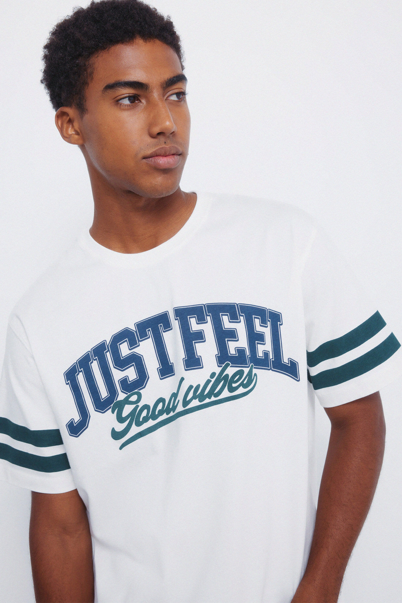 Springfield Playera de oso marfil