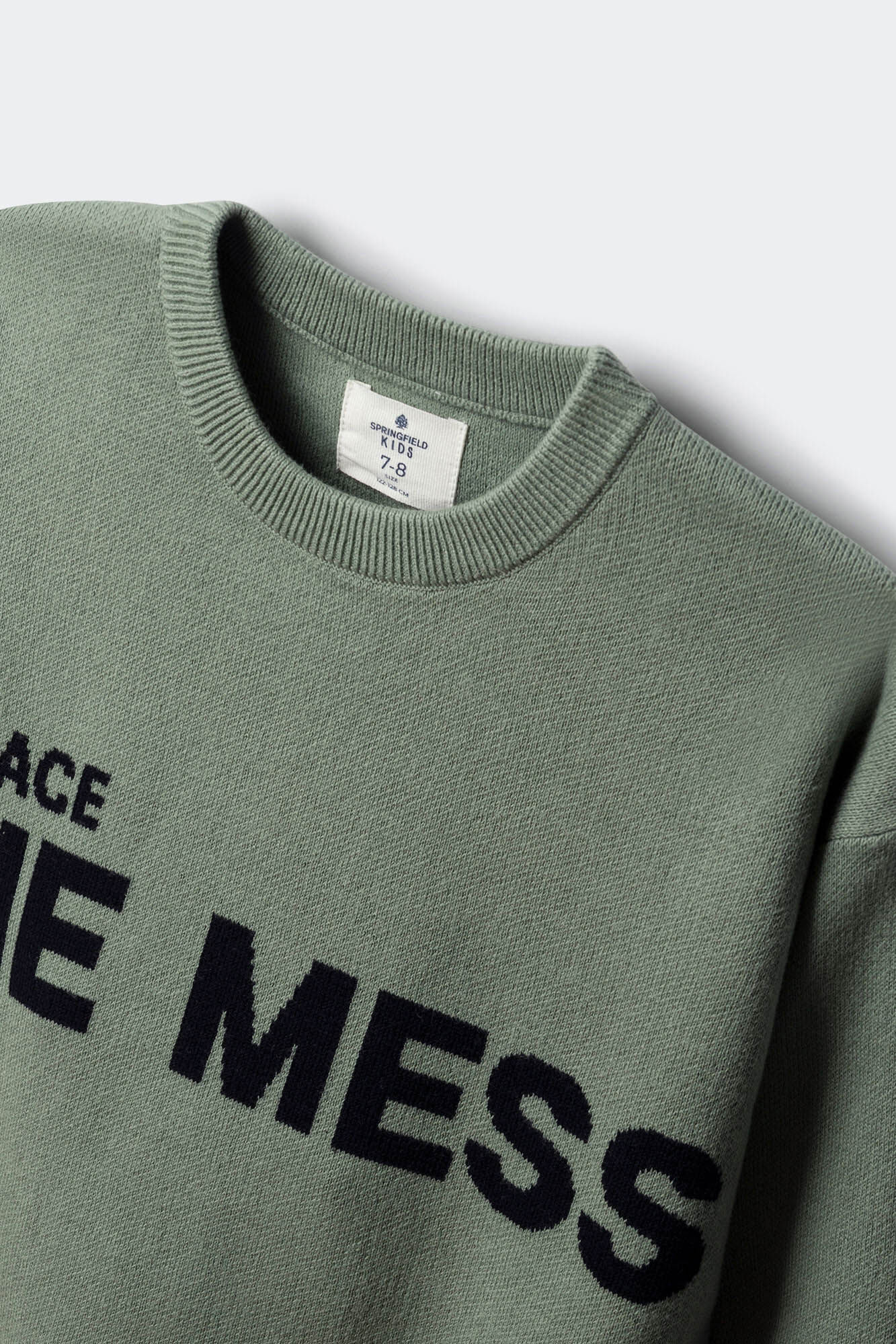 Springfield Kids Jersey infantil "El l&iacute;o" verde