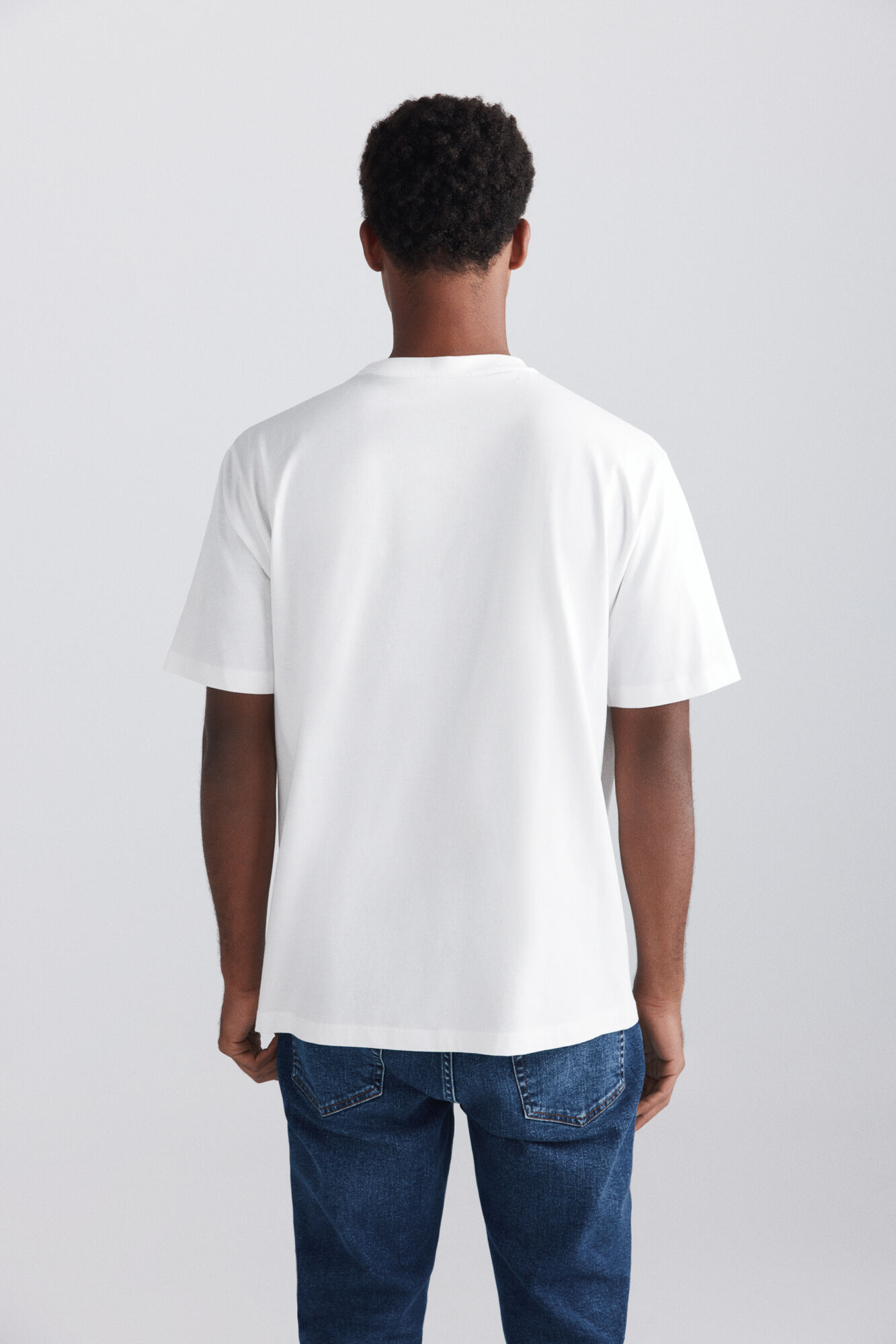 Springfield Playera b&aacute;sica heavy weight marfil