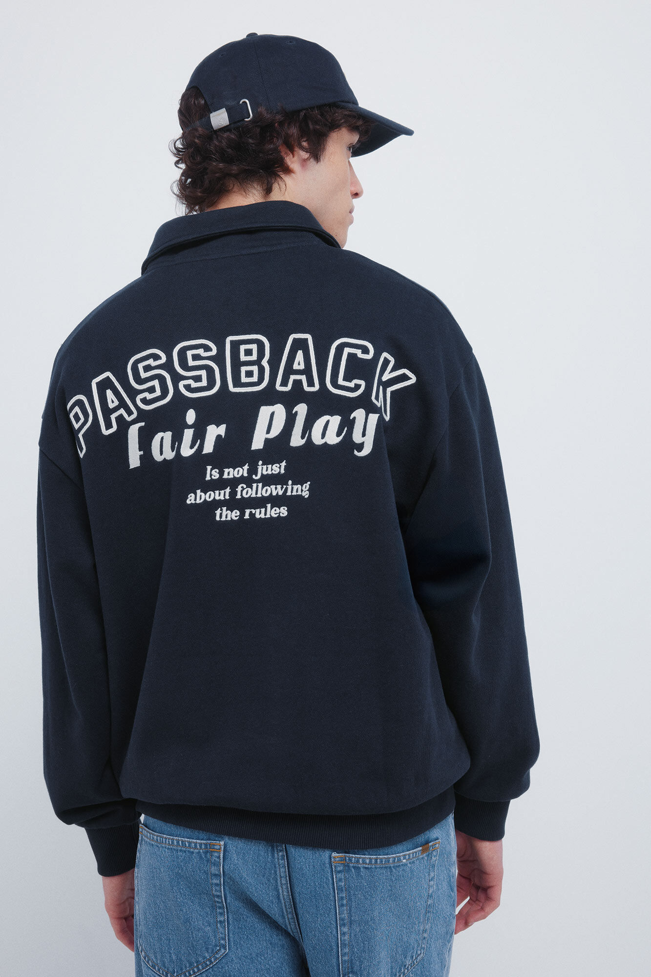 Springfield Sudadera marino