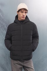 Springfield Plumífero negro