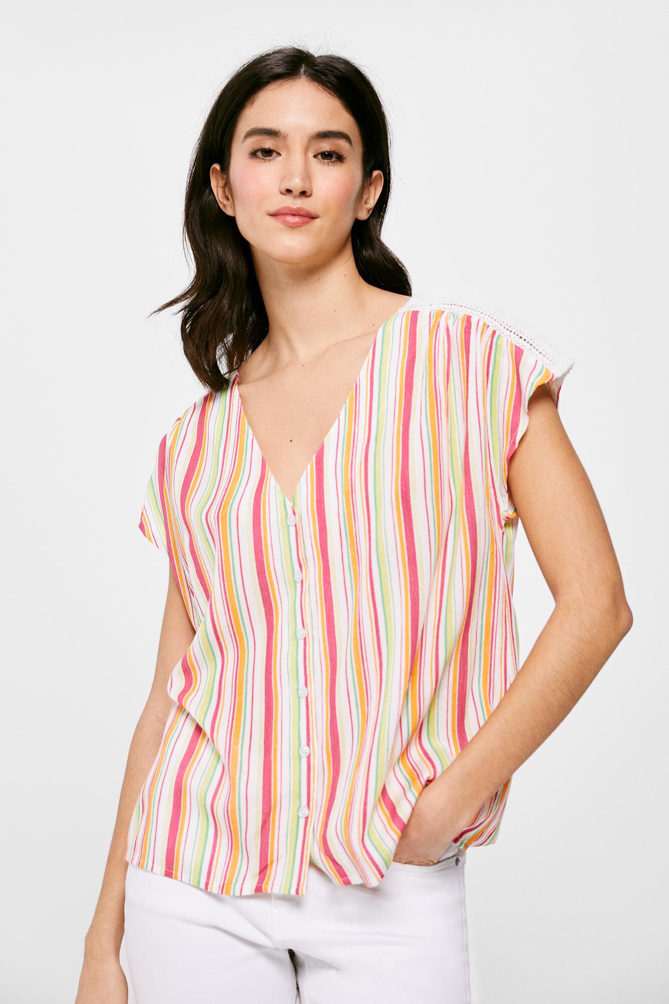 Blusas de on sale bambula