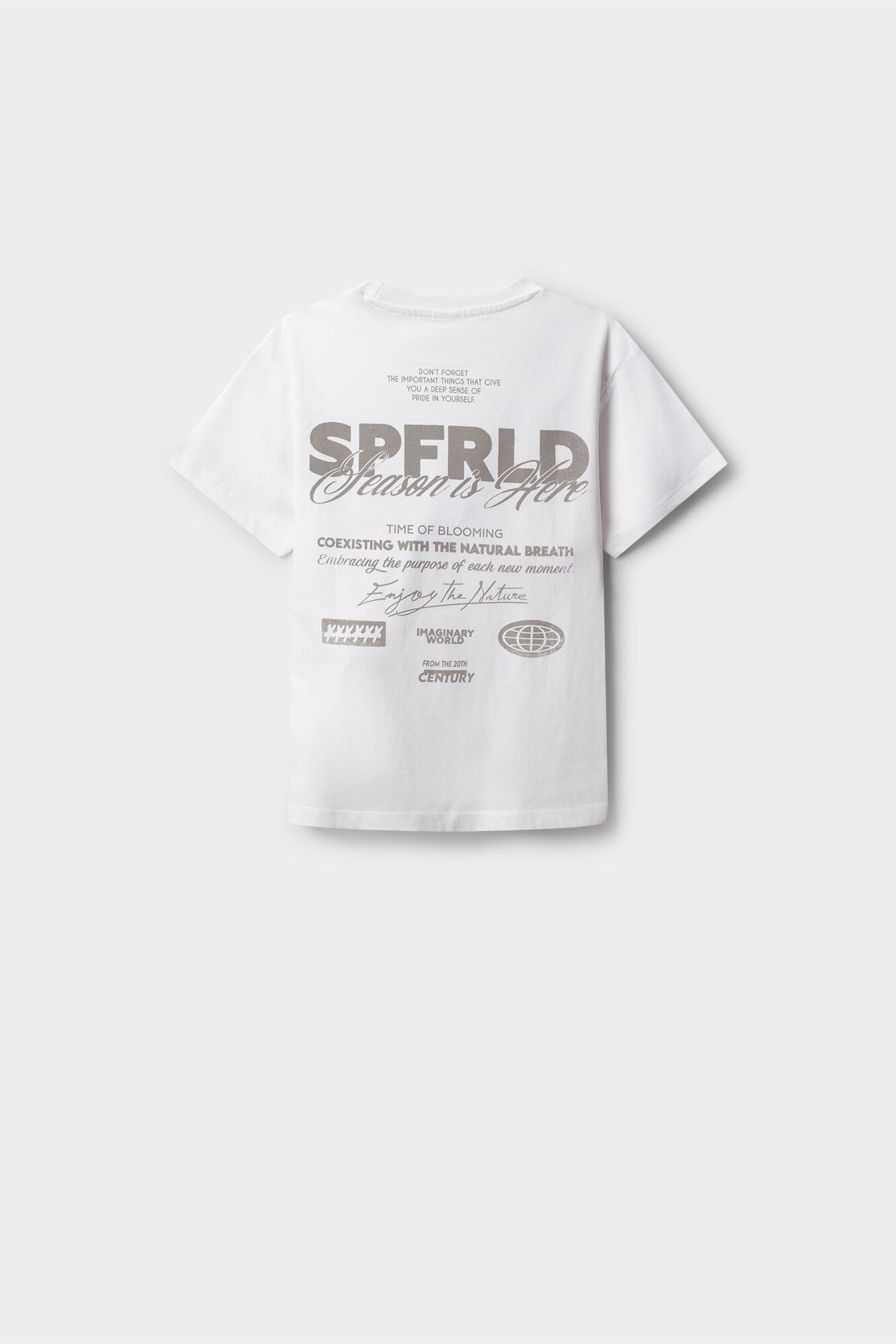 Springfield Kids Playera manga corta springfield para ni&ntilde;o