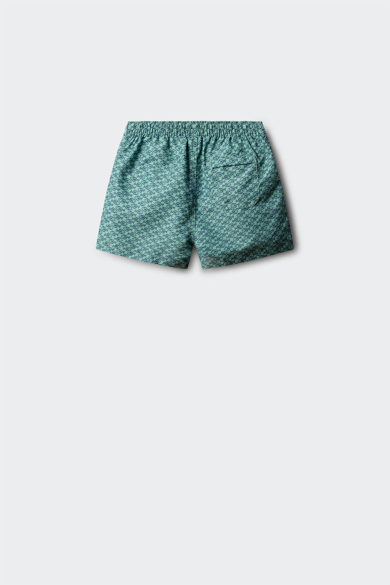 Springfield Kids Traje de ba&ntilde;o de peces para ni&ntilde;o verde
