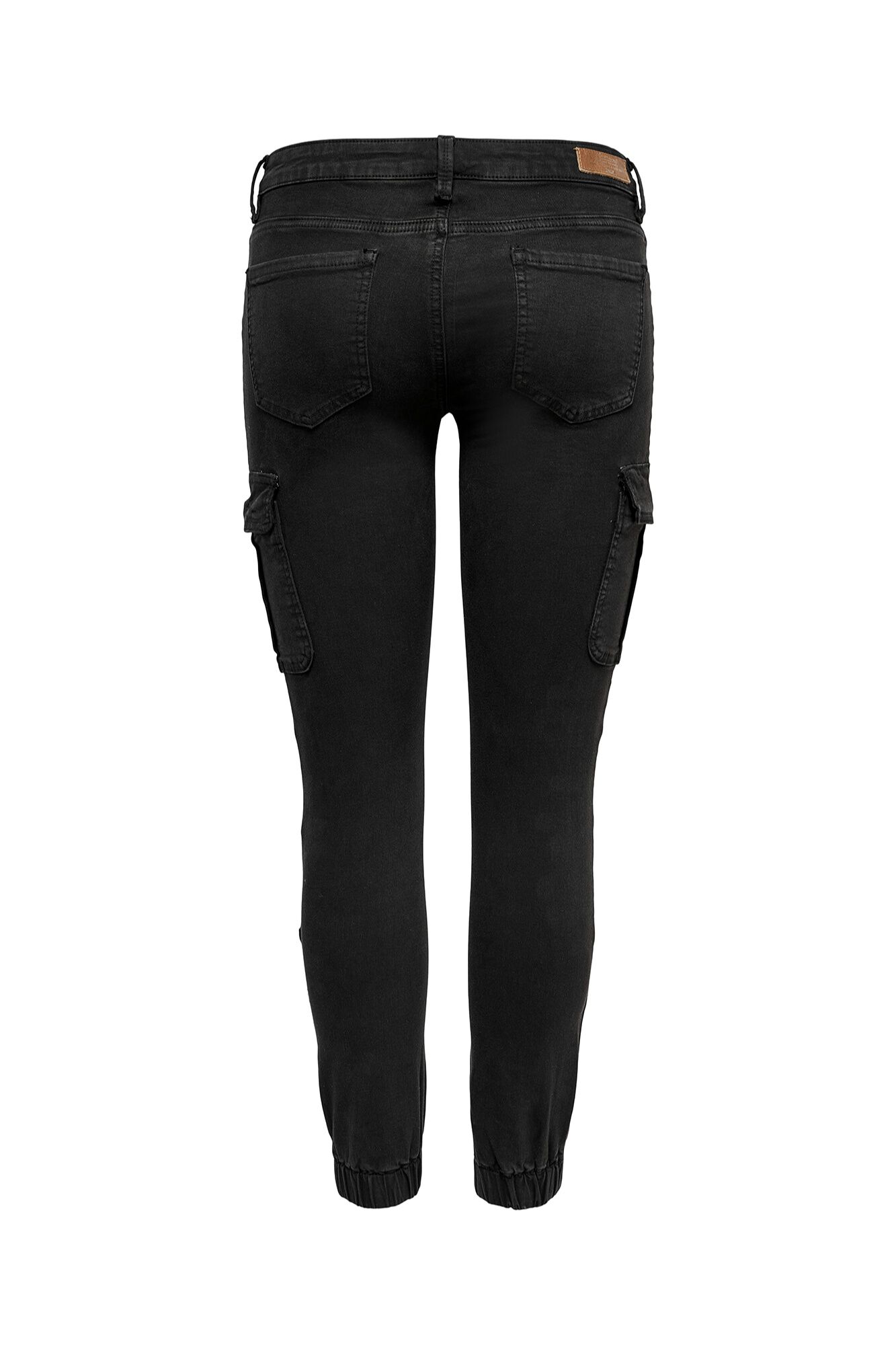 Only Pantal&oacute;n cargo slim fit negro