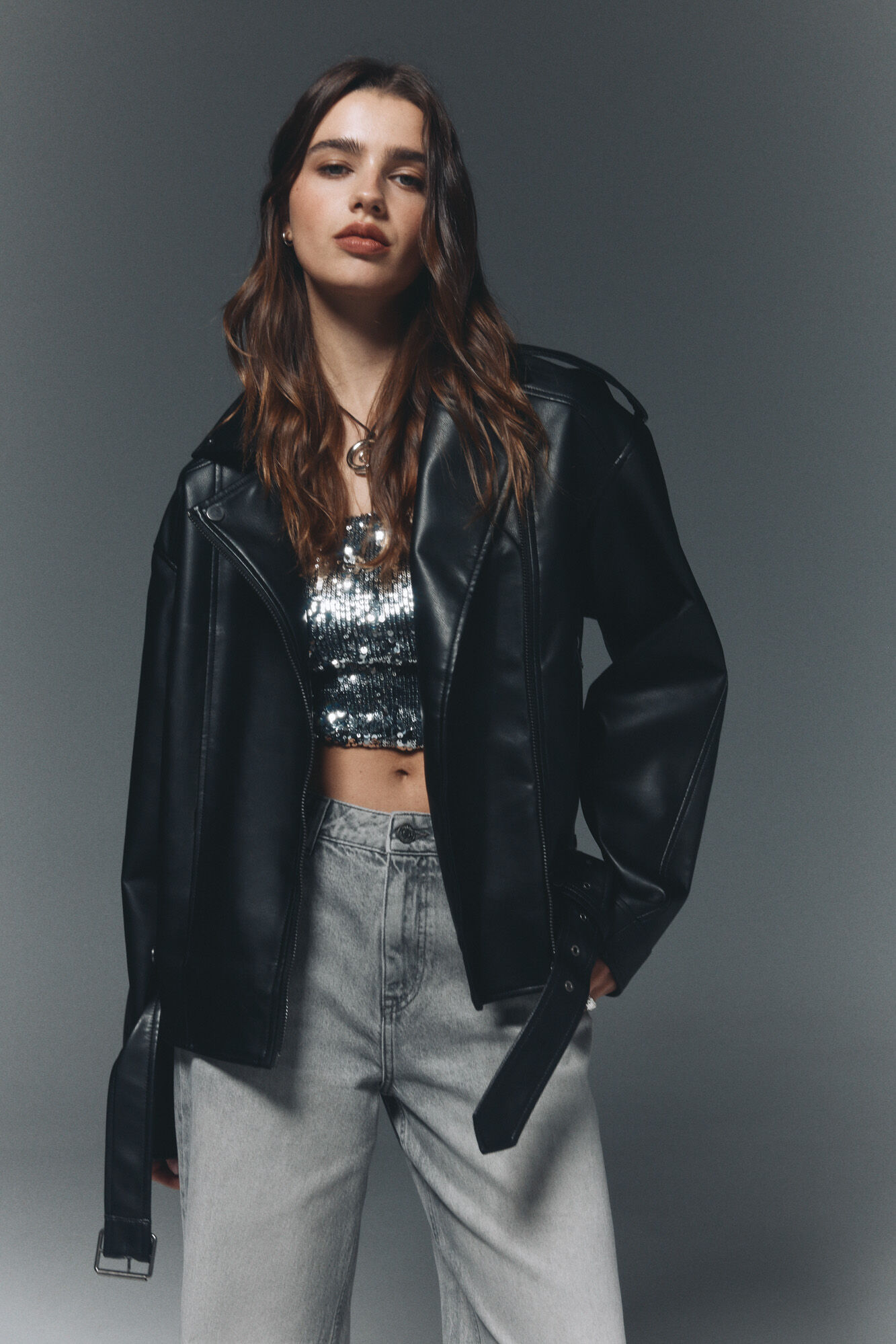 High Spirits Chamarra de jinete negro