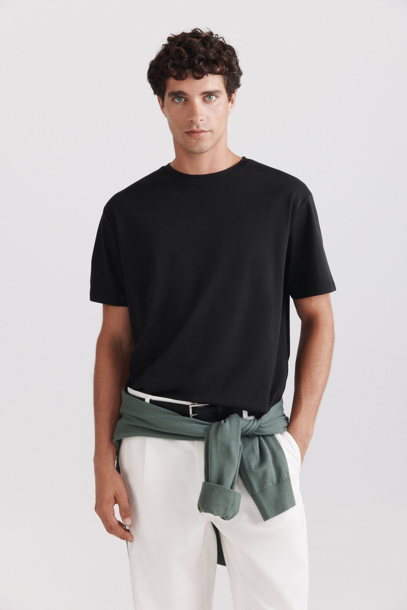 Springfield Playera de textura
