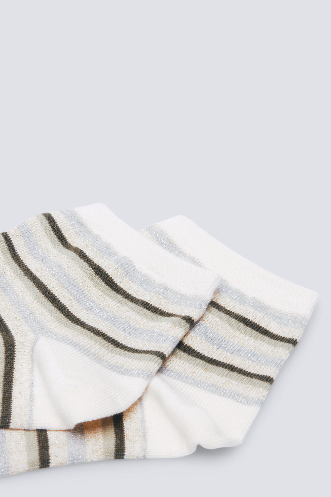 Springfield Calcet&iacute;n corto rayas lurex