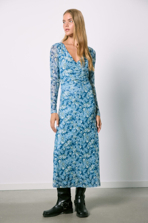 High Spirits Vestido Liberty khaki