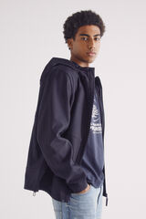Springfield Parka técnica shoftshell marino