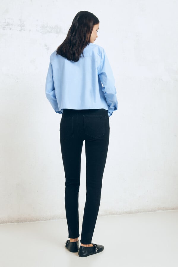 Springfield Jeans skinny negro