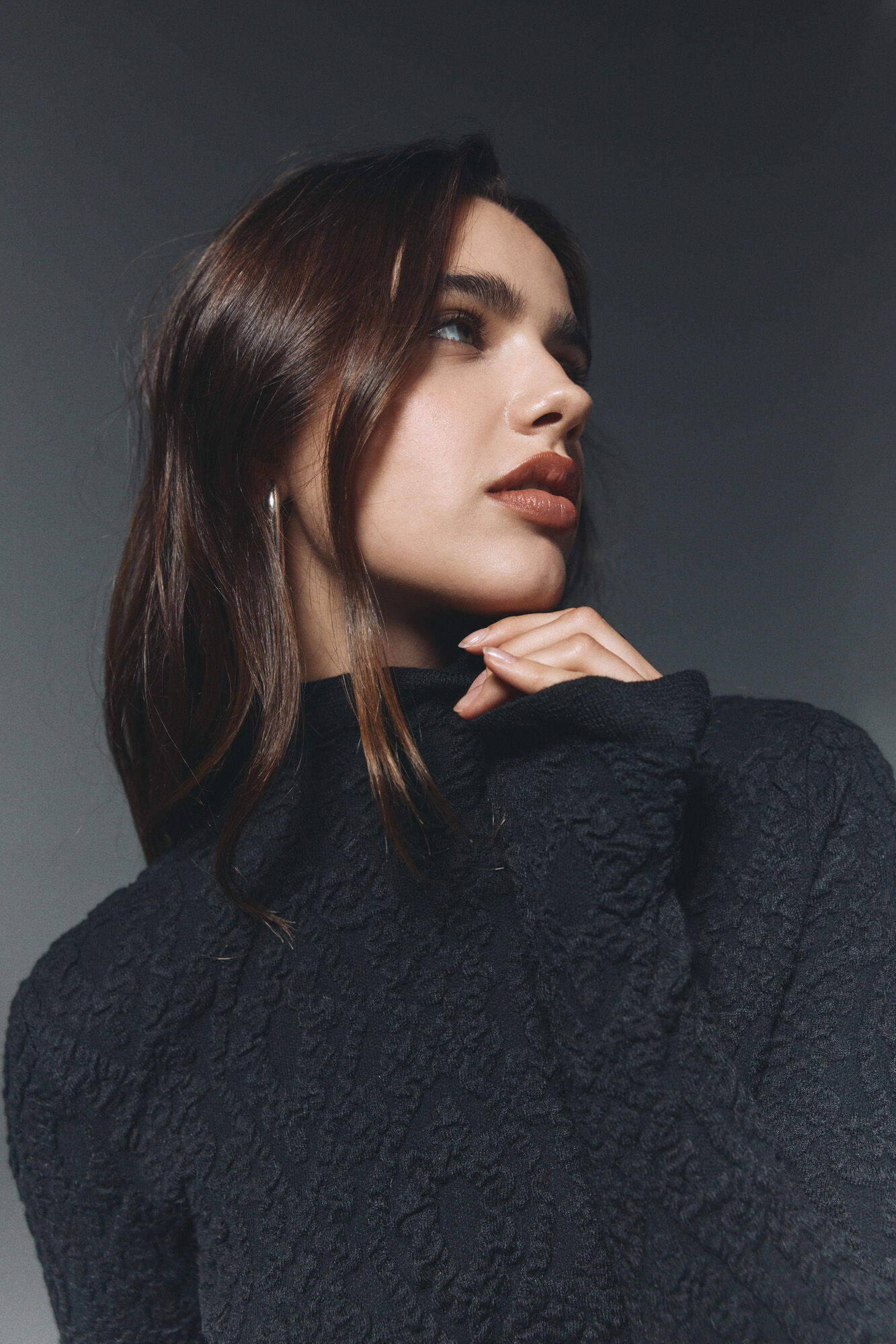 High Spirits Vestido Glossa negro