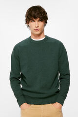 Springfield Su&eacute;ter estructura torzal azul