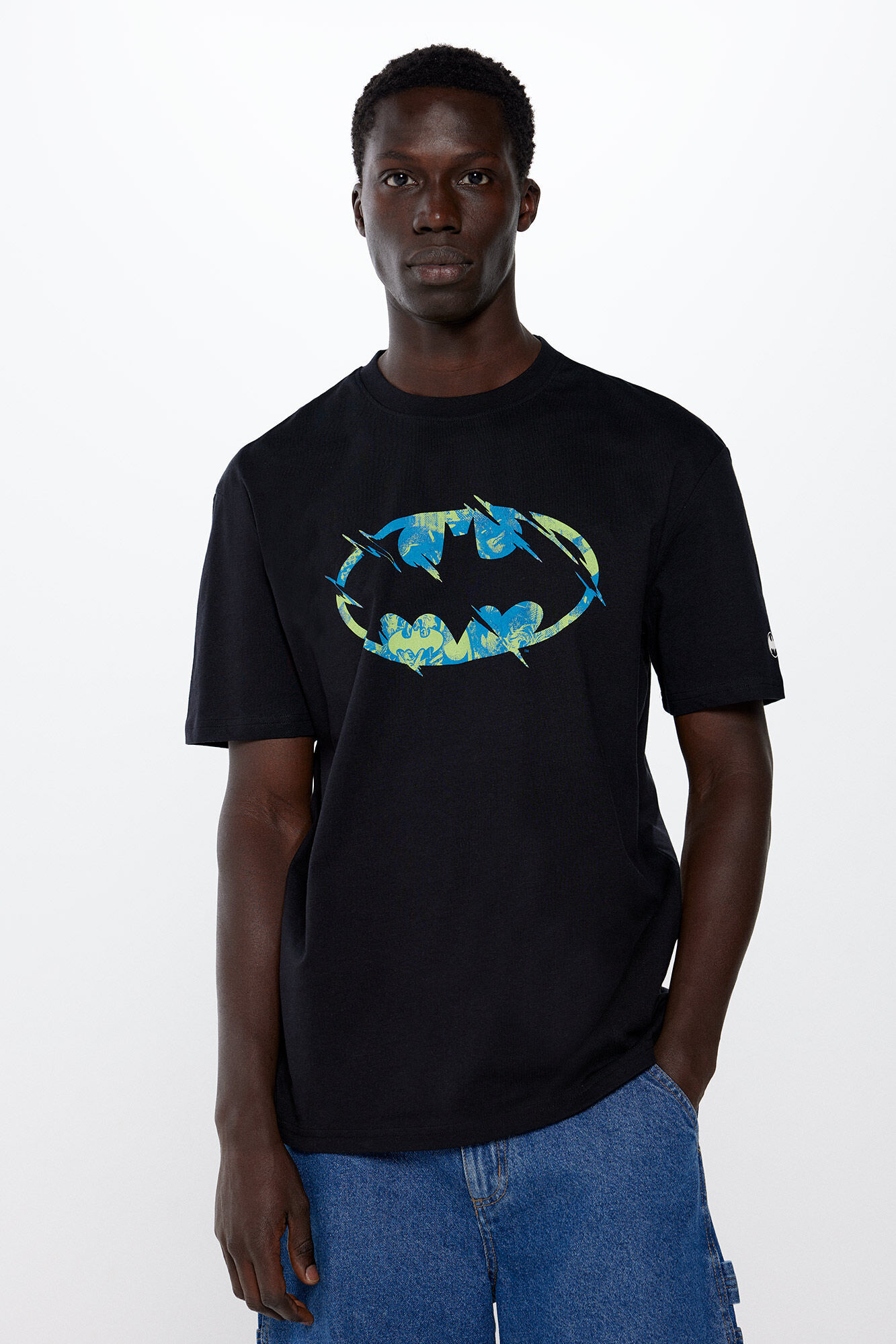 Playera logo batman online